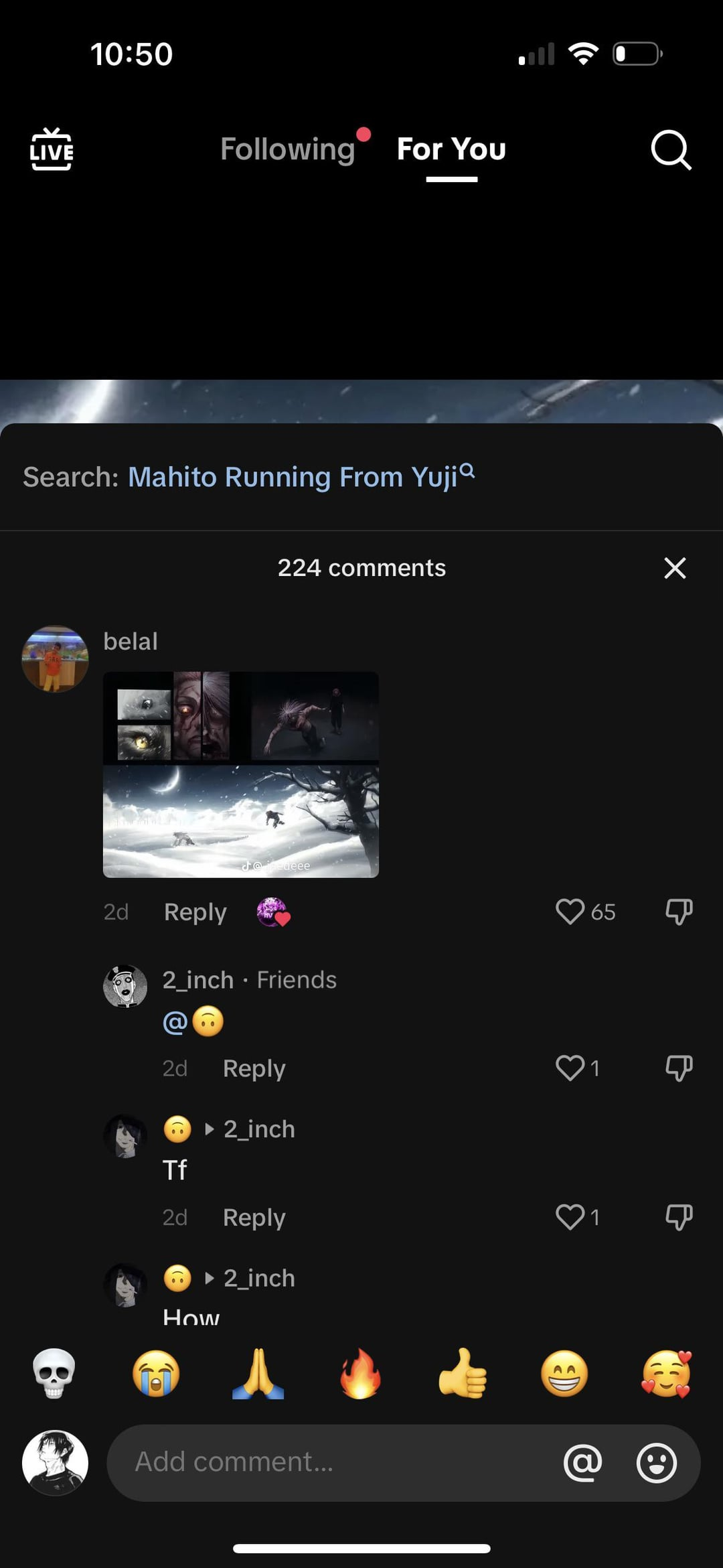 TikTok Image Comments Demo